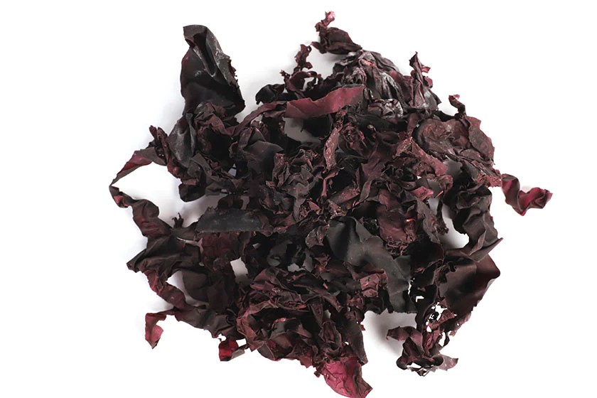 KALUSTYANS DULSE LEAF APPLEWOOD SMOKED WILD ATALANTIC 0.06 Lbs