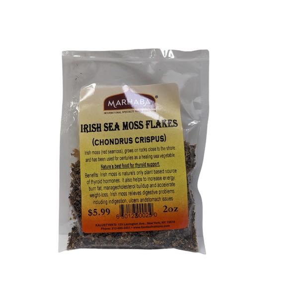 KALUSTYANS IRISH SEA MOSS FLAKES 0.13 Lbs