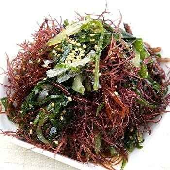 KALUSTYANS INSTANT SEAWEED DRY SALAD MIX READY TO EAT 0.06 Lbs