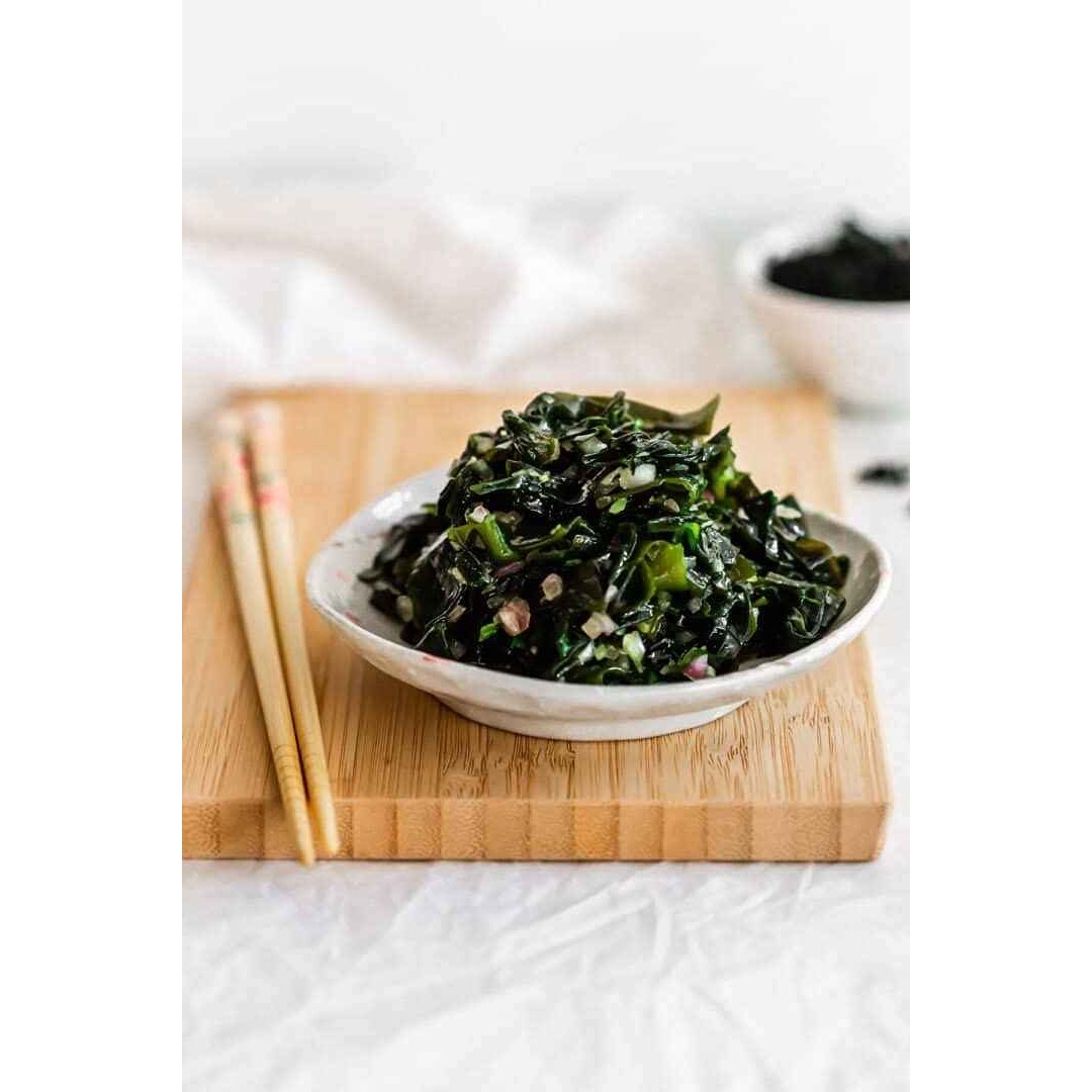 KALUSTYANS DRIED JAPANESE WAKAME SEA MUSTARD PRE CUT 0.06 Lbs