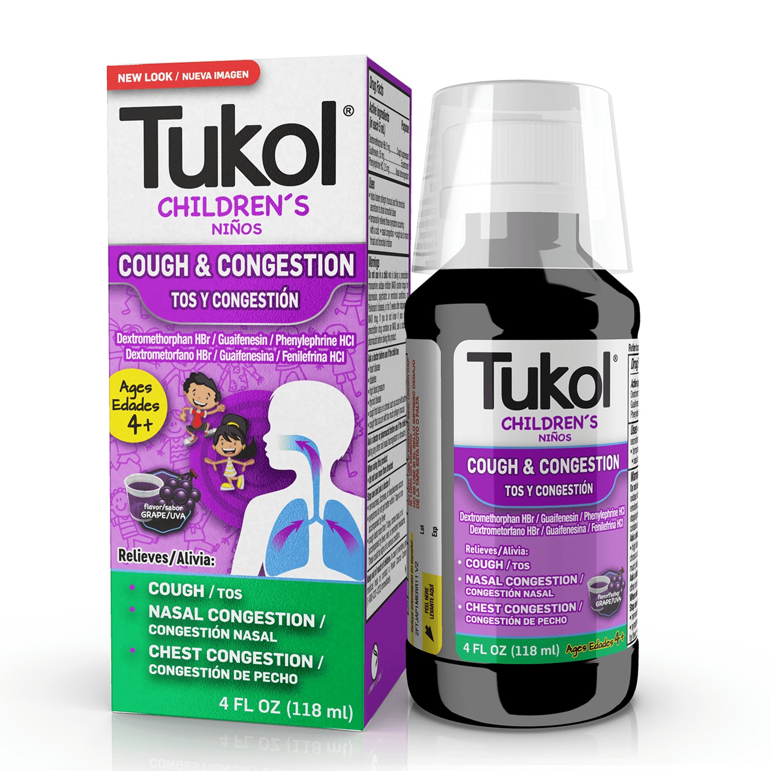 Tukol Children 4 FLOZ