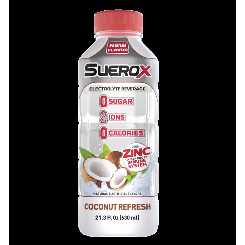 SUEROX COCONUT REFRESH ELECTROLYTE       1 OZ