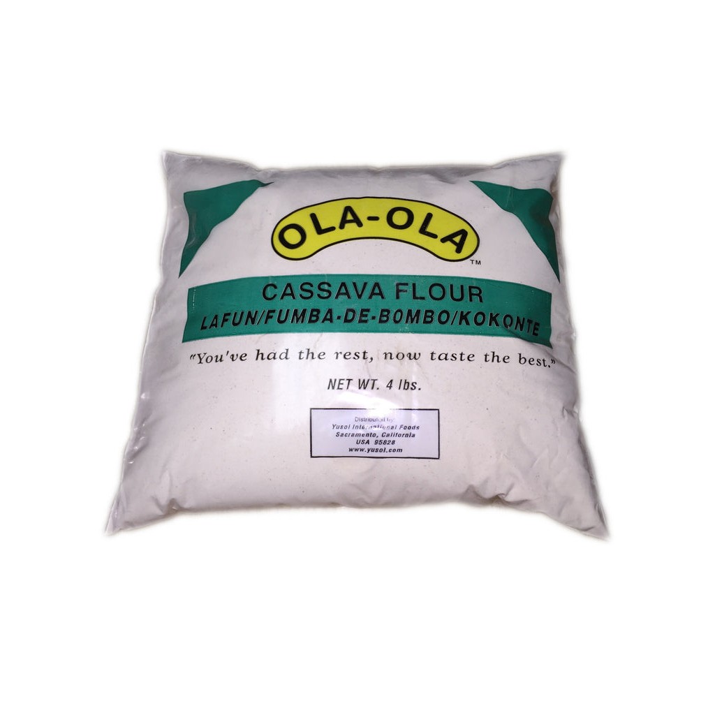 Ola Ola Cassava Flour 4 LBS