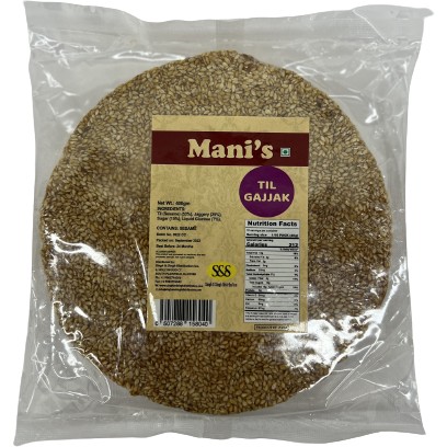 Mani's Til Gajjak 400 GM