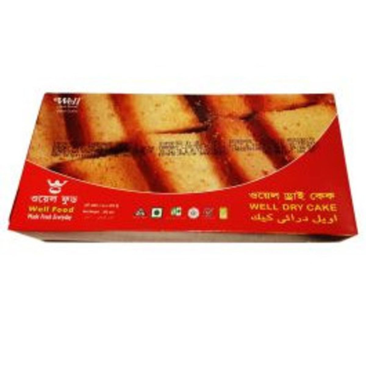 WELL FOOD DRY CAKE 300 GM