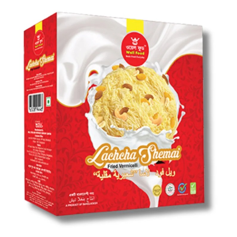 Well Food Lacha Sewai 400 GM
