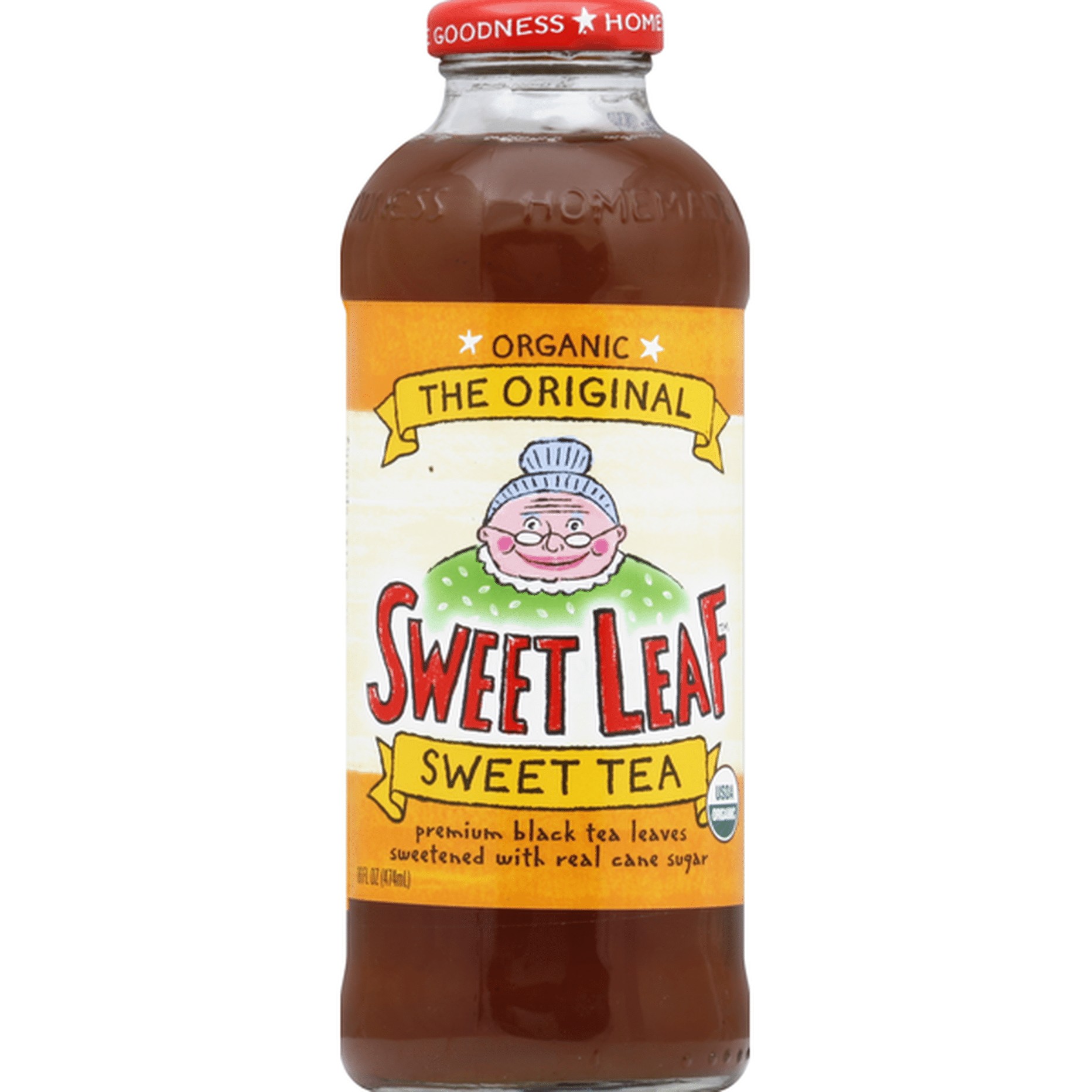 Sweet Leaf Iced Tea 16 OZ