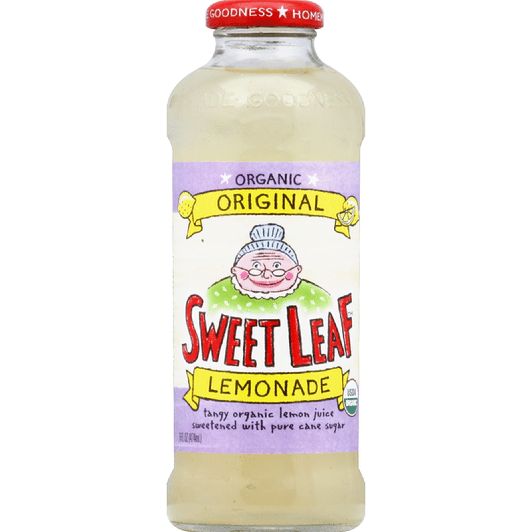 Sweet Leaf Org Lemonade 16 OZ
