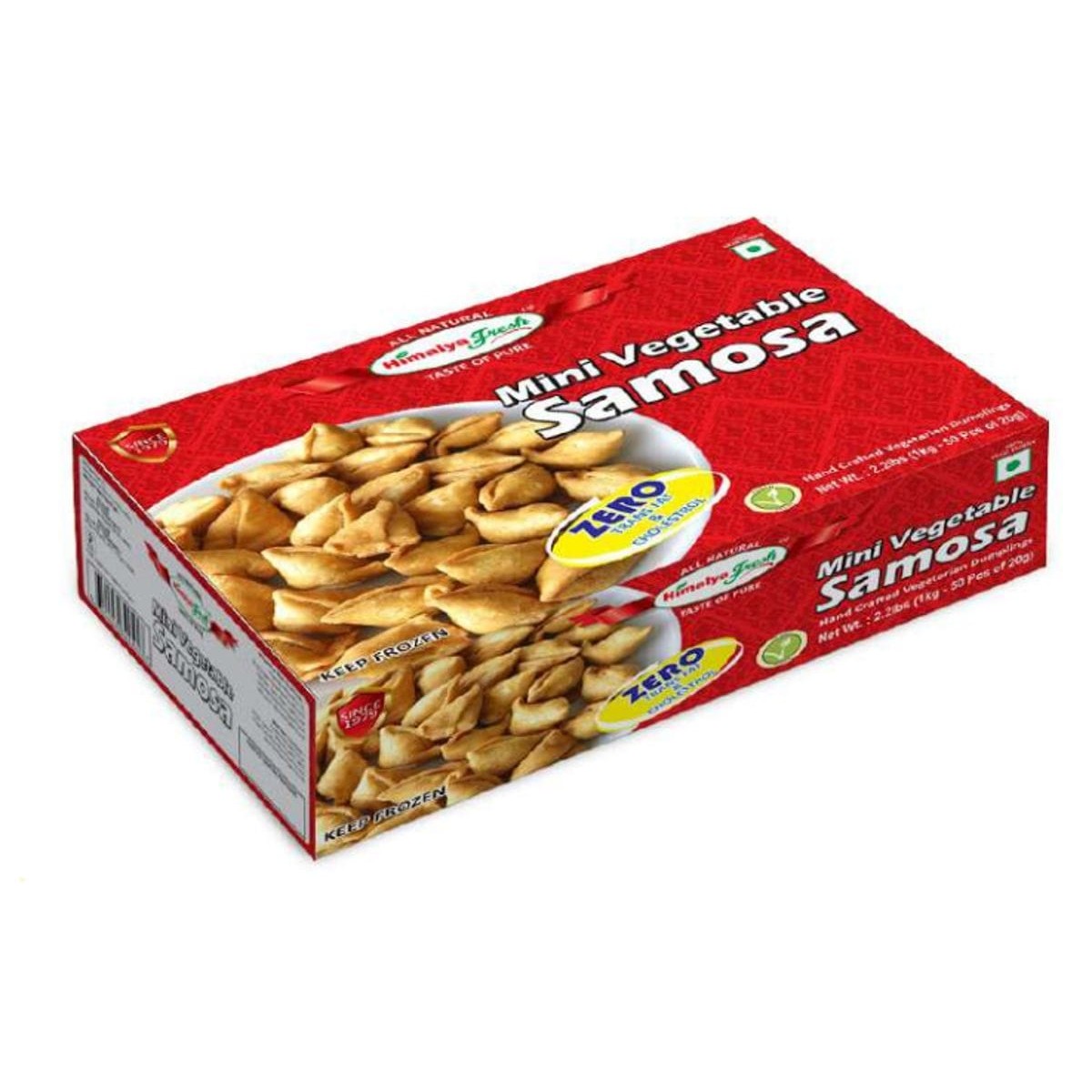 HIMALYA SAMOSA 50 PCS