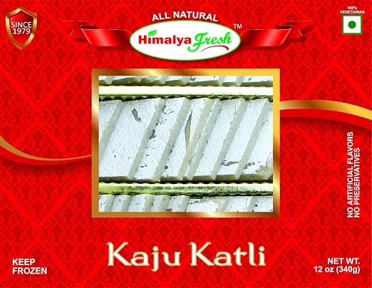 Himalaya Fresh Kaju Katli 12 OZ