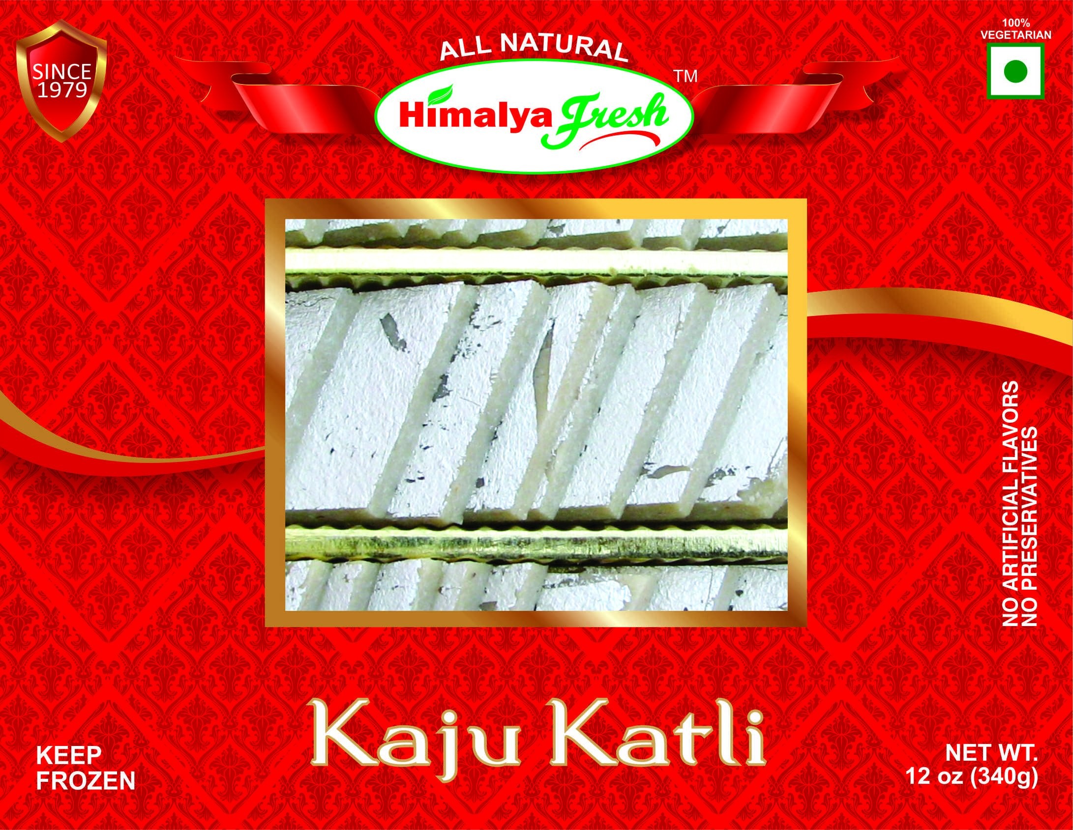 HIMALAYAN KAJU KATLI 12 OZ