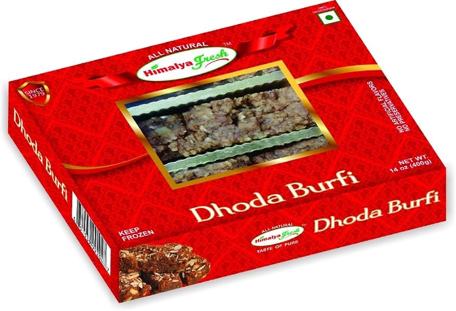 HIM DHODA BURFI 400 GM