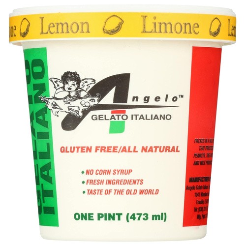 ANGELO GELATO LEMON 16 OZ