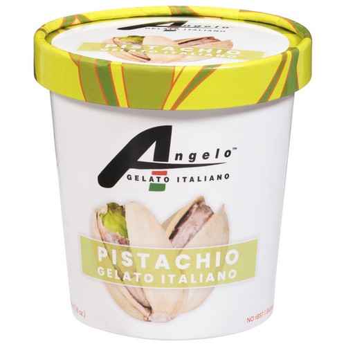 ANGELO GELATO PISTACHIO 1 Pint