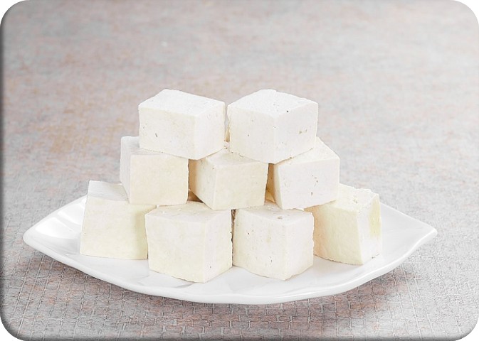 Himalya Fresh Fried Paneer Cubes 2.5 LBS