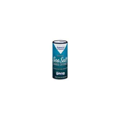 Superior Crystal Sea Salt Coarse Crystals 1 LBS