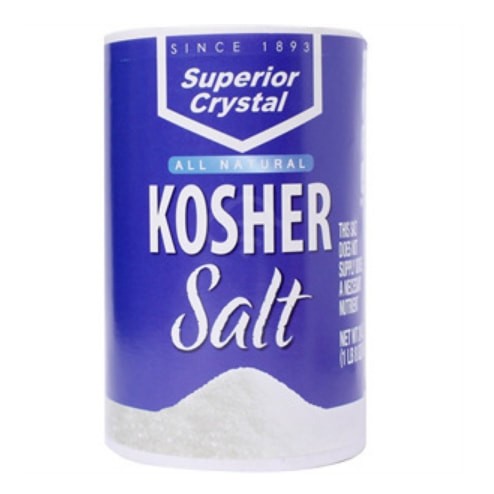 SUPERIOR CRYSTAL KOSHER SALT 680 GM