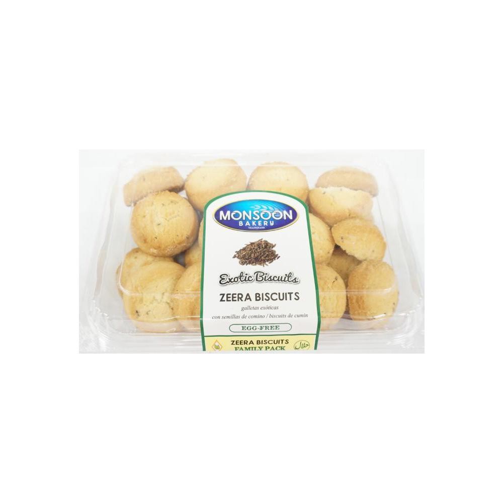 MONSOON ZEERA BISTUITS 450 GM