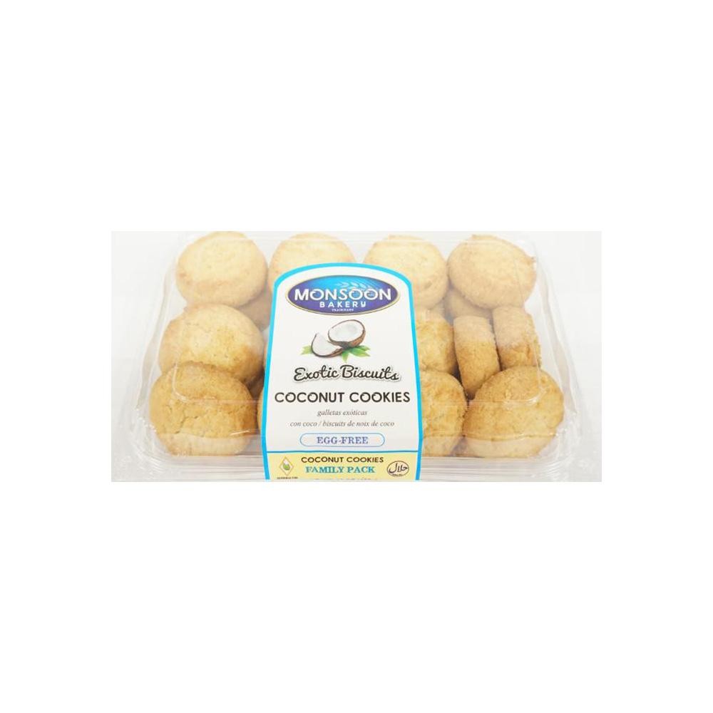 MONSOON BAKERY COCONUT COOKIES 450 GM