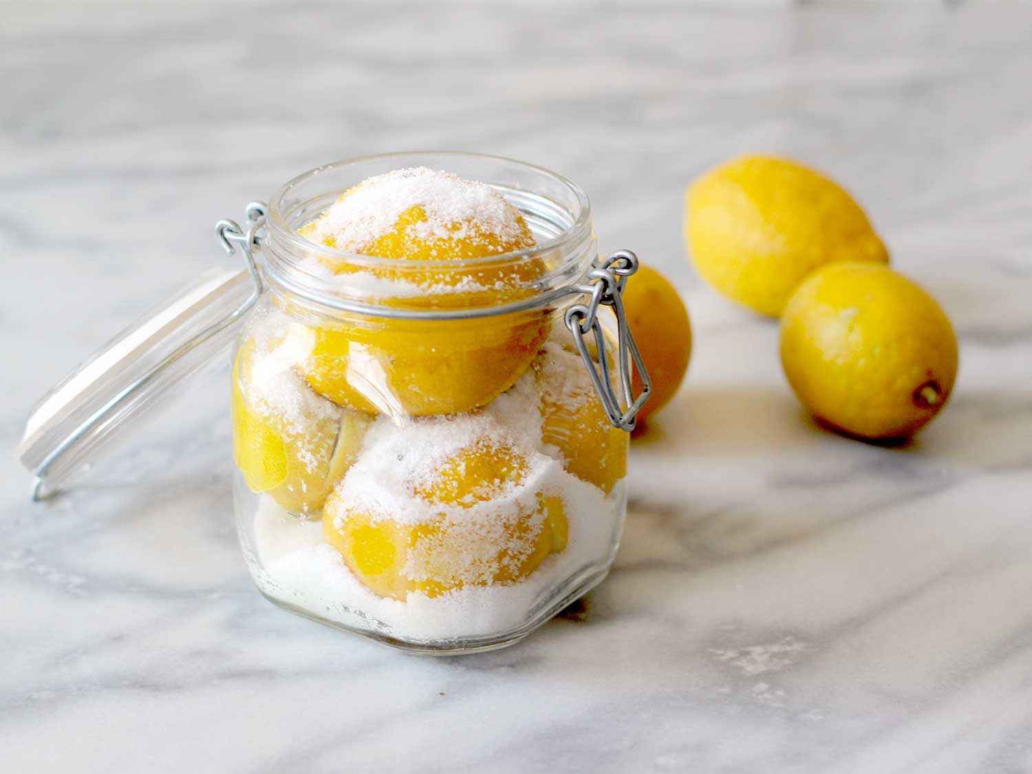 AL MABROUKA PRESERVED LEMON 1 Lbs