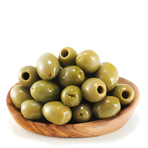 MOROCOLIVES PITTED GREEN OLIVES 1.65 Lbs