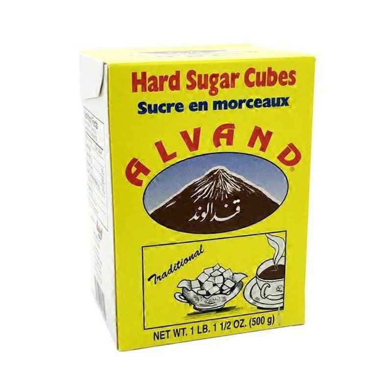 ALVAND HARD SUGAR CUBES 1 Lbs