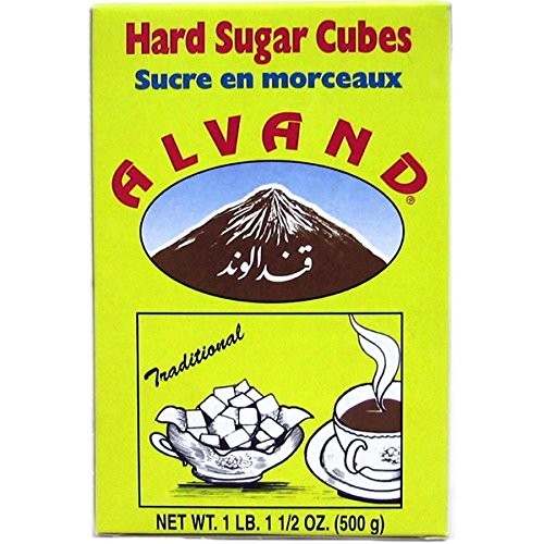 ALVAND HARD SUGAR CUBES 500 GM