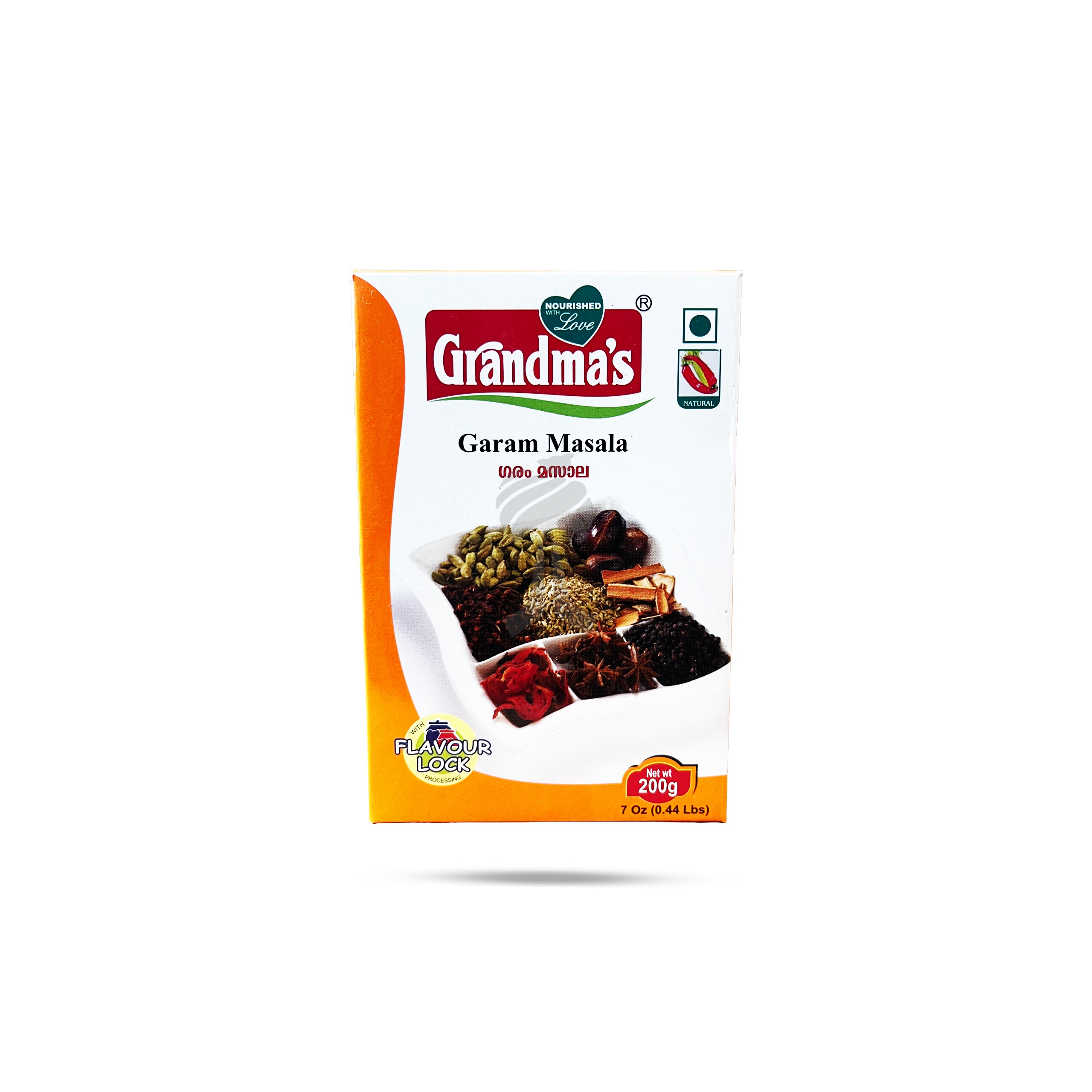 Grandmas Garam Masala 200 GM