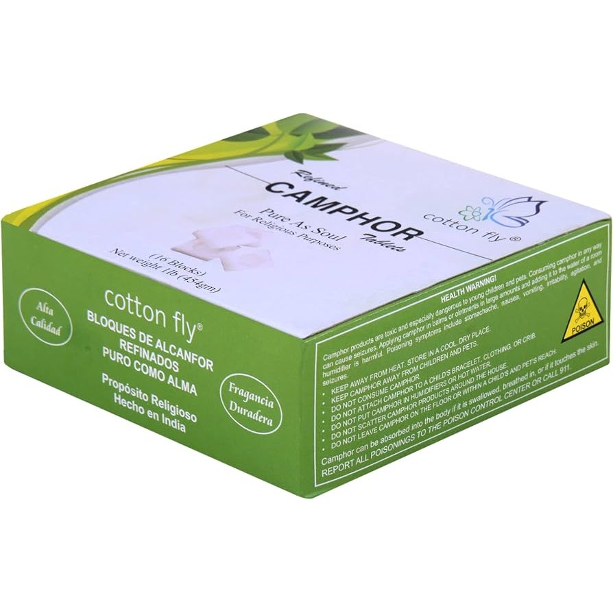 Camphor FOR POOJA 1 PACK