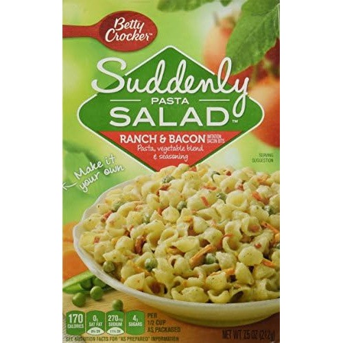 BC SUDDENLY SALAD RANCH&BACON 7.5 OZ