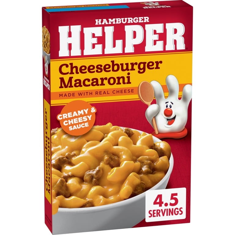 BC Hamburger Helper Cheeseburger Mac 6 OZ