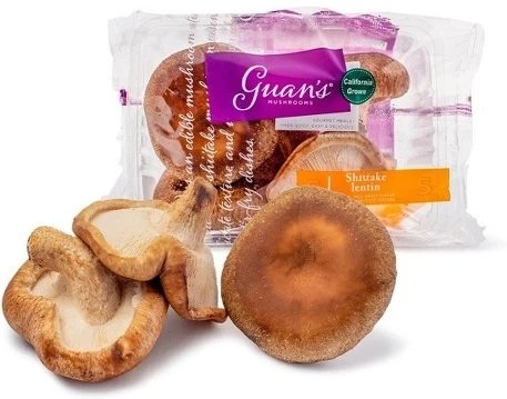 GUANS MUSHROOM SHIITAKE LENTIN 6 OZ