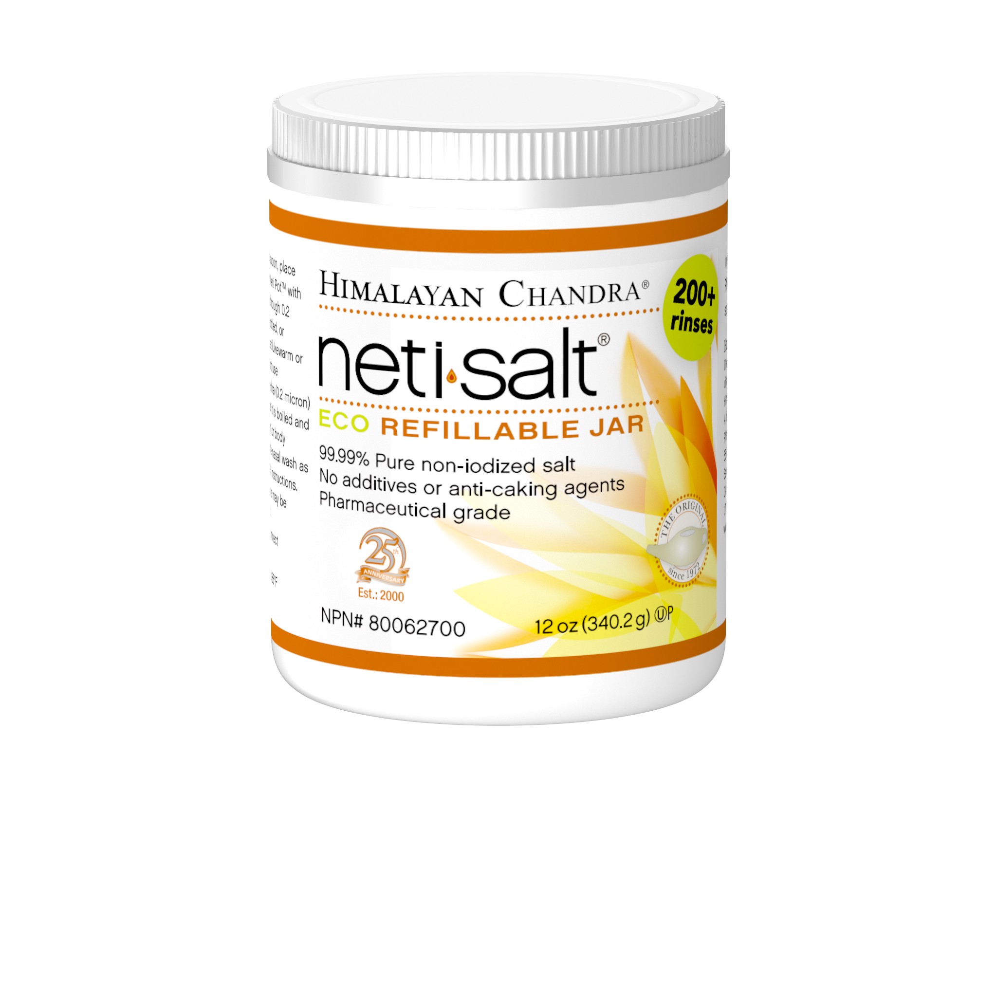 HIMALAYAN INSTITUTE NETI SALT 0.75 Lbs