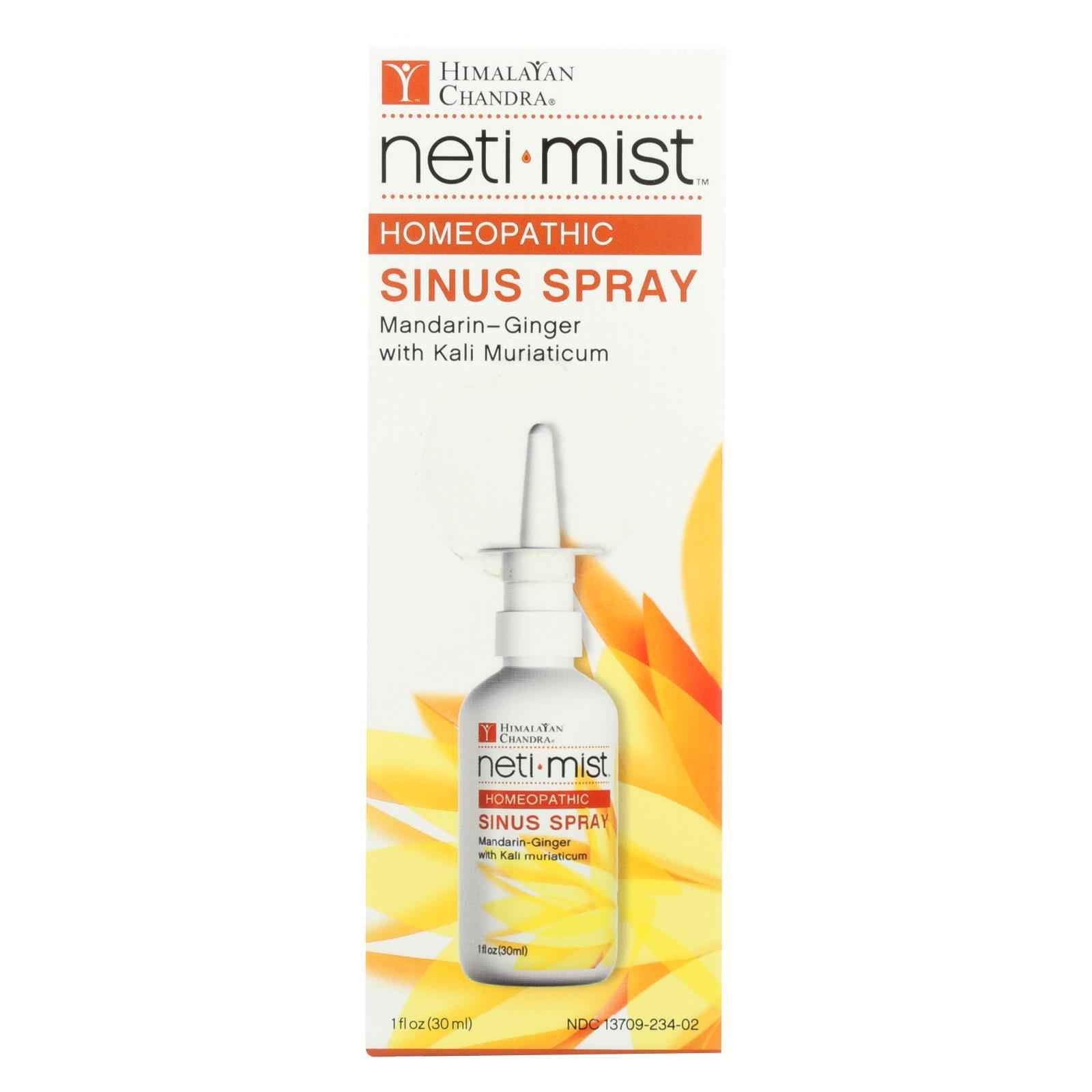 HIMLALYAN INSTITUTE NETIMIST SINUS SPRAY 0.06 Lbs