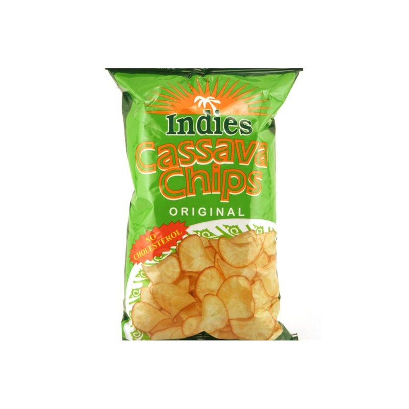Indies Cassava Chips 4 OZ
