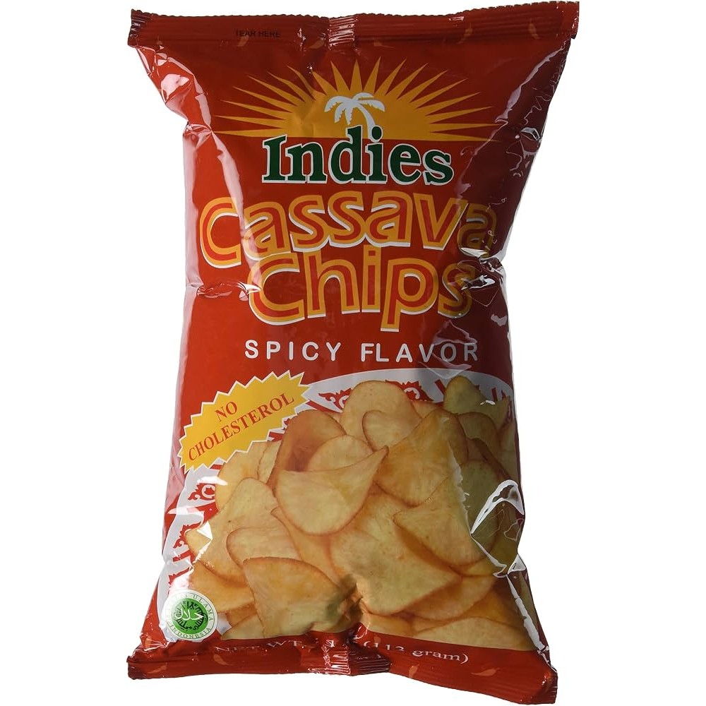 Indies Spicy Chips 113 GM