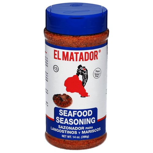 EL MATADOR SAZON SEAFOOD SEASONING 14 OZ
