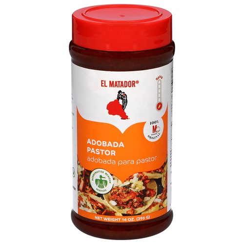 EL MATADOR SEASONIG ADOBADA PASTOR 14 OZ
