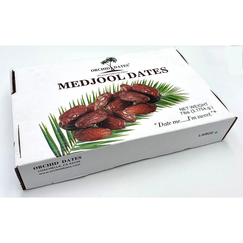 ORCHID DATES MEDJOOL DATES 7 LBS