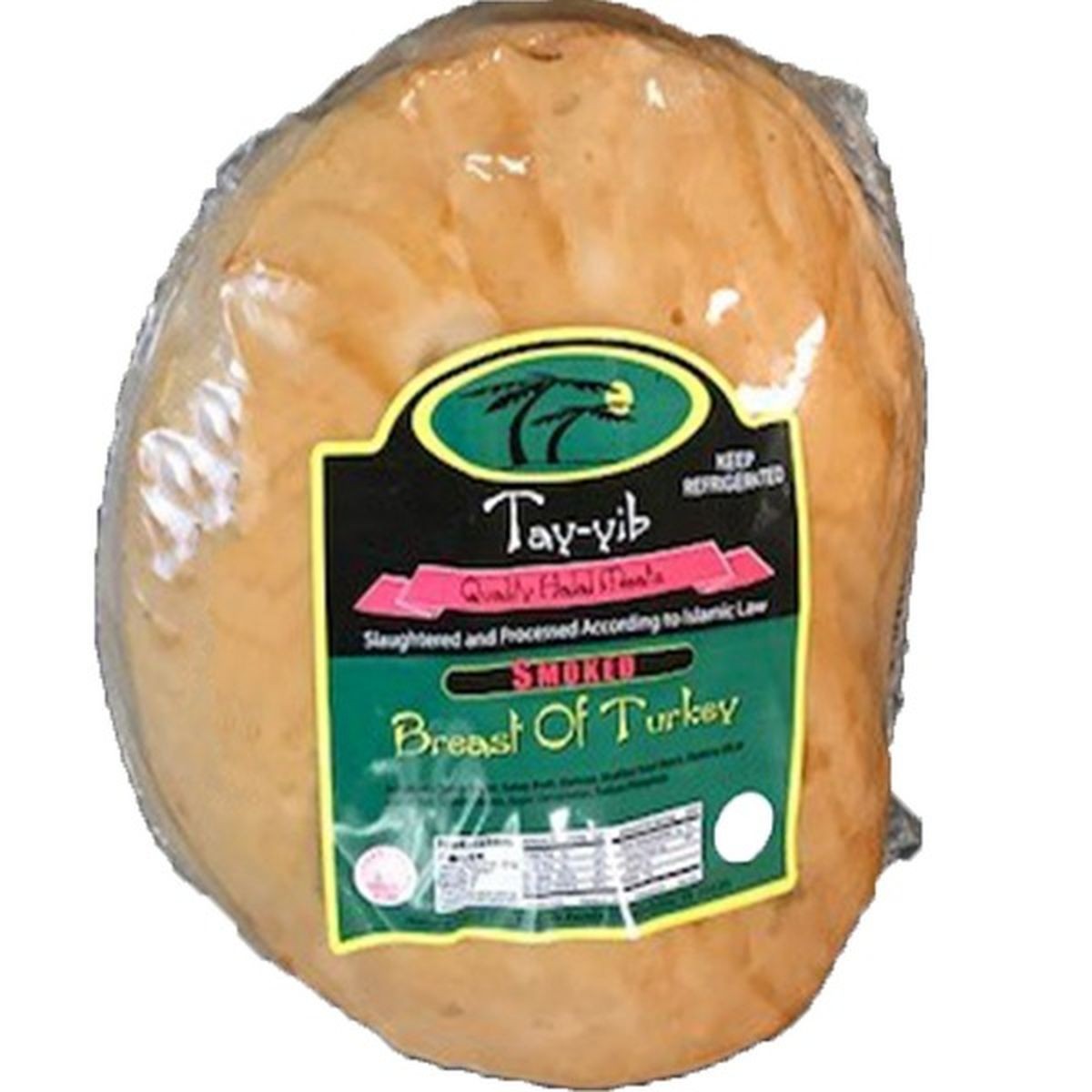 Tay Yib Sliced Turky Breast 2 LBS