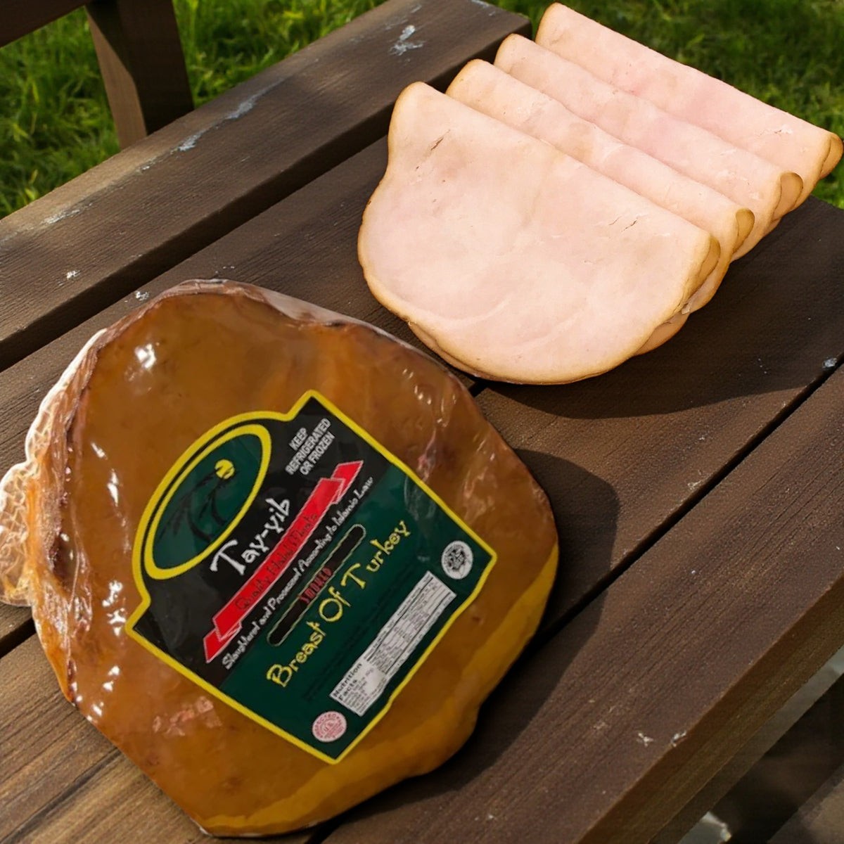 Tay Yib Sliced Smoked Trky 2 LBS