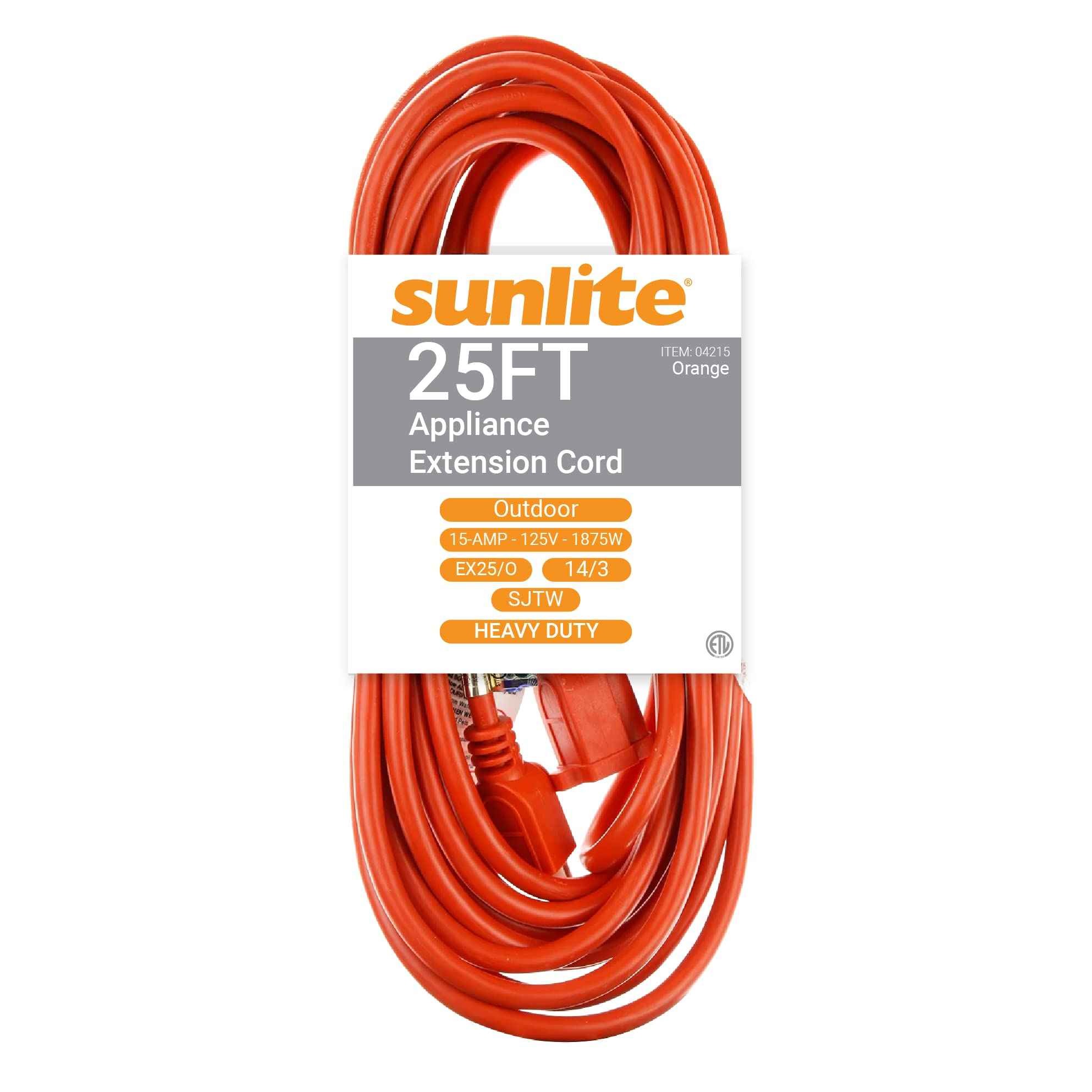Sunlite Extension Cord 1 EACH