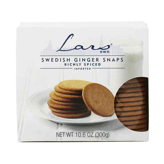 LARS SWIDISH GINGER SNAPS RICHLY SPICED 0.66 Lbs