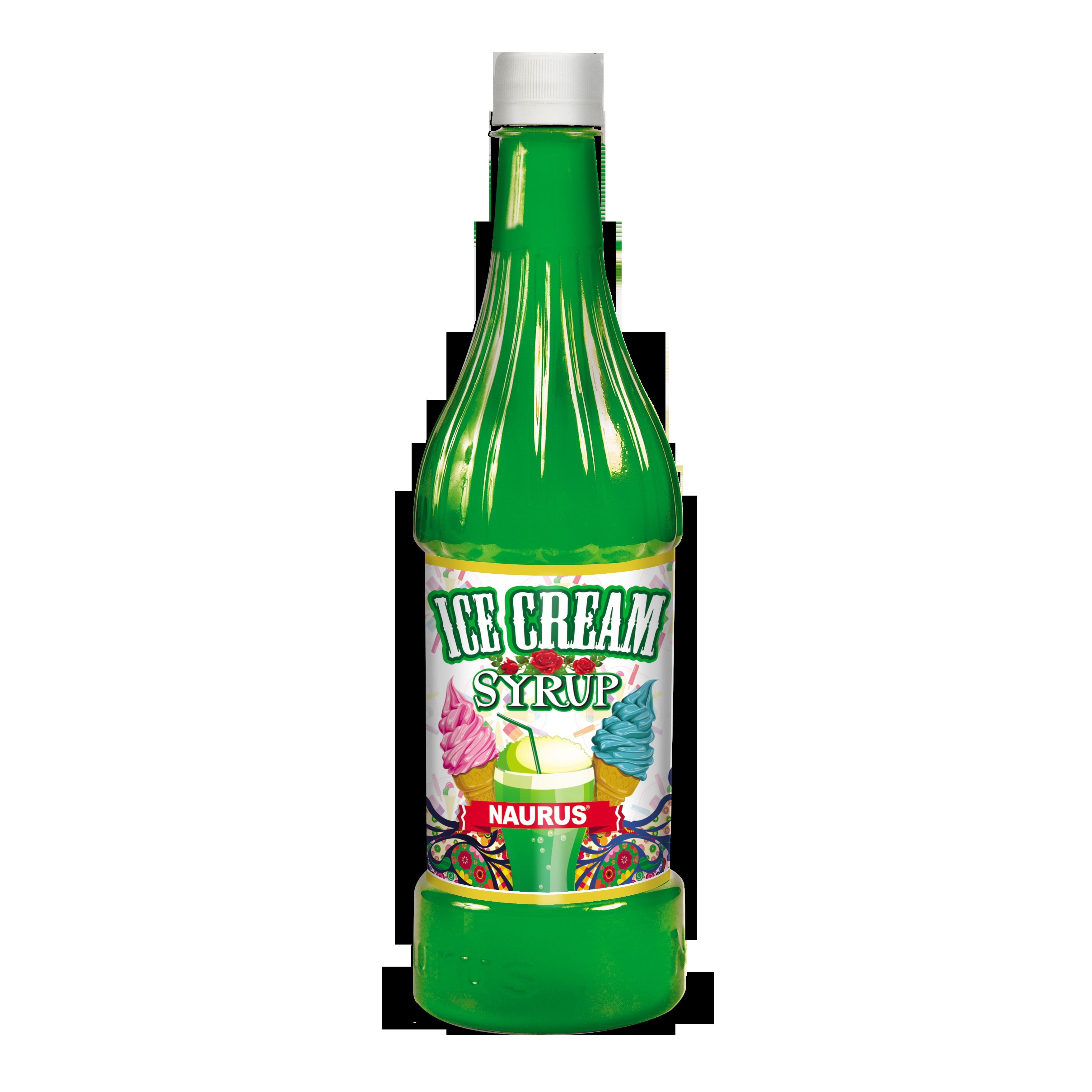NAURUS ICE CREAM SYRUP 700 ML