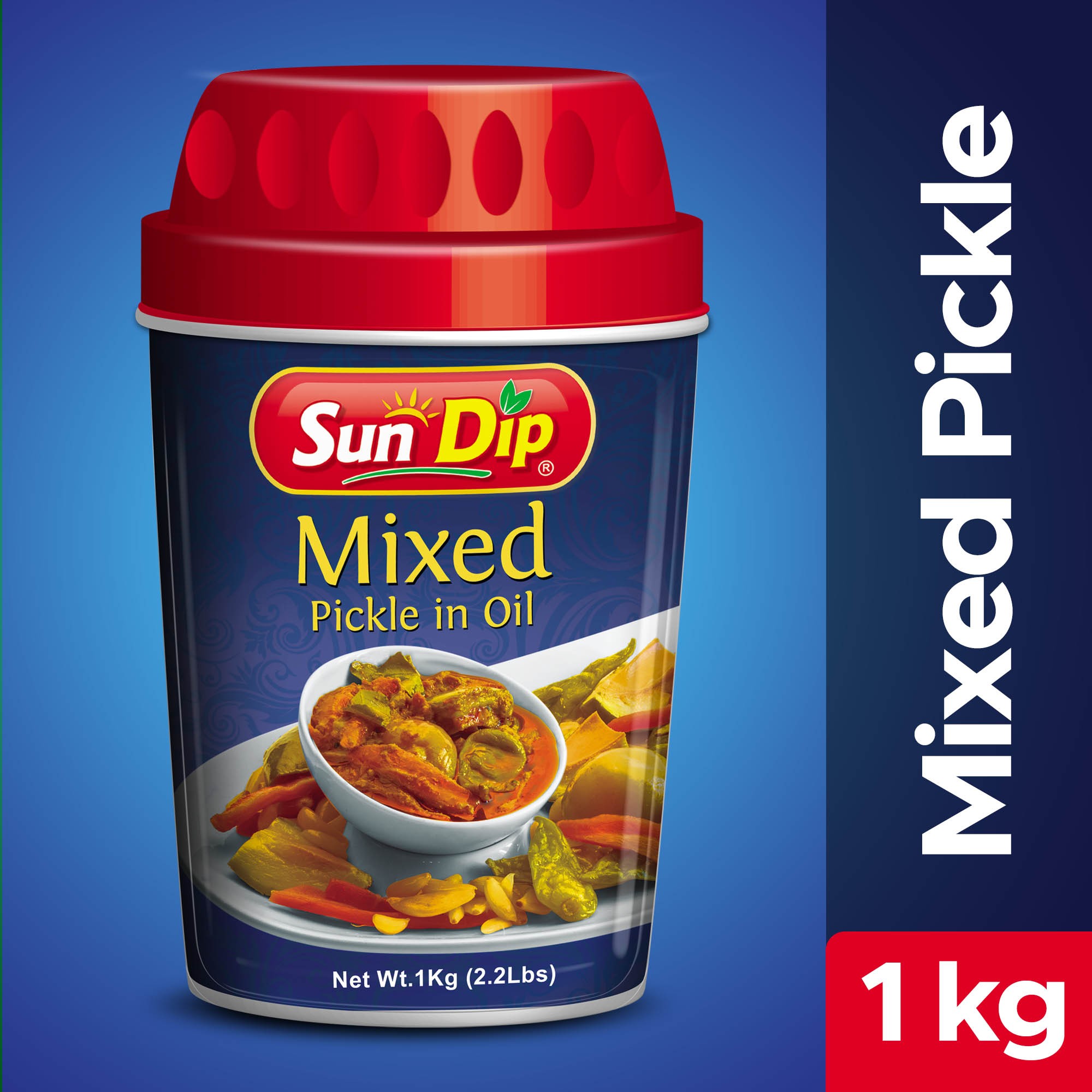 Sundip Mixed Pickle 1 KG
