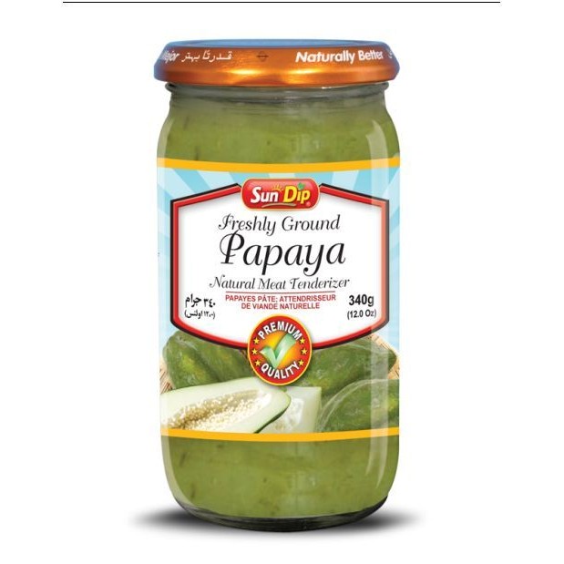 SUNDIP PAPAYA PASTE 340 GM