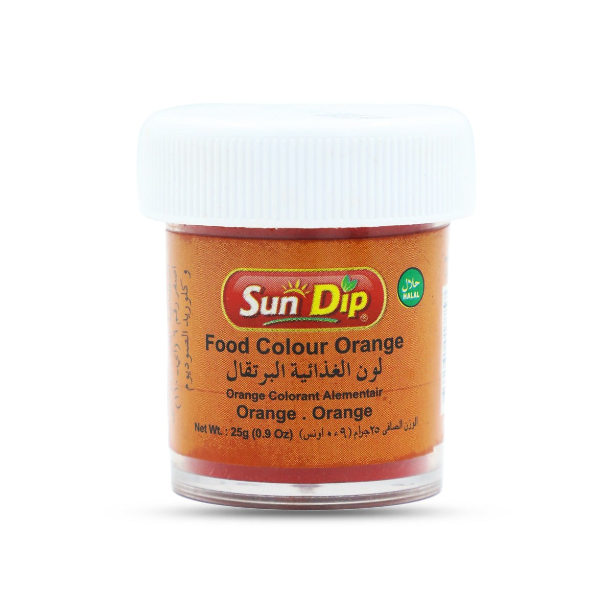 Sundip Food Color Orange 25 GM