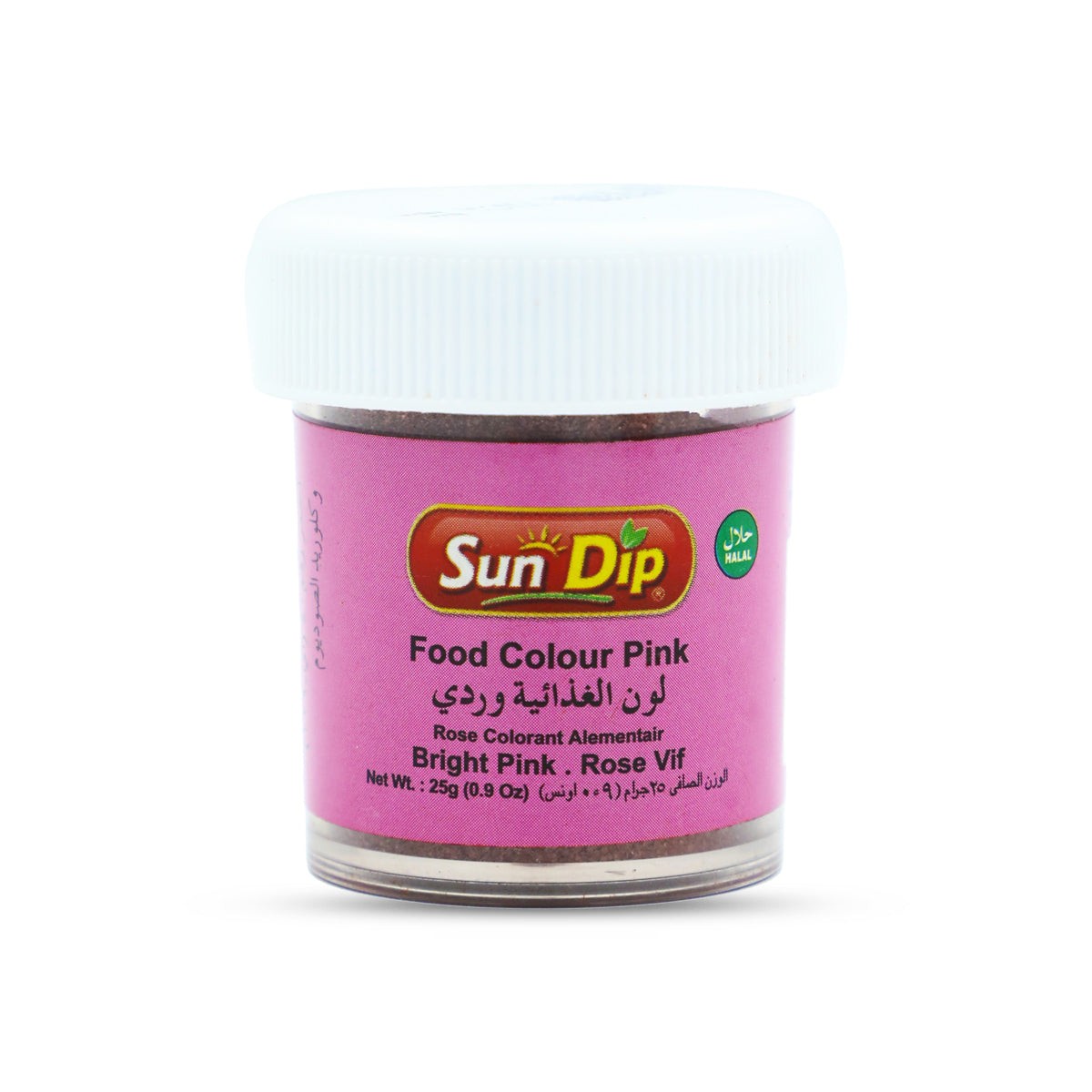Sun Dip Food Colour Pink  25 GM