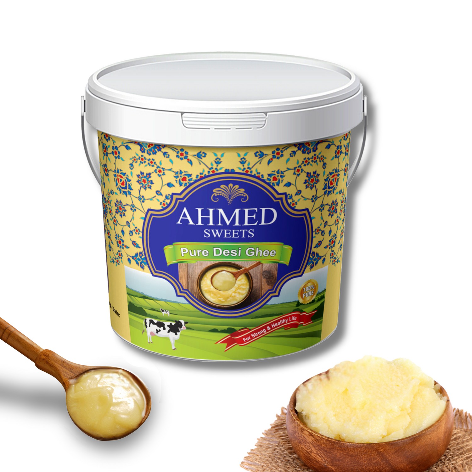 Ahmed Desi Ghee 700 GM