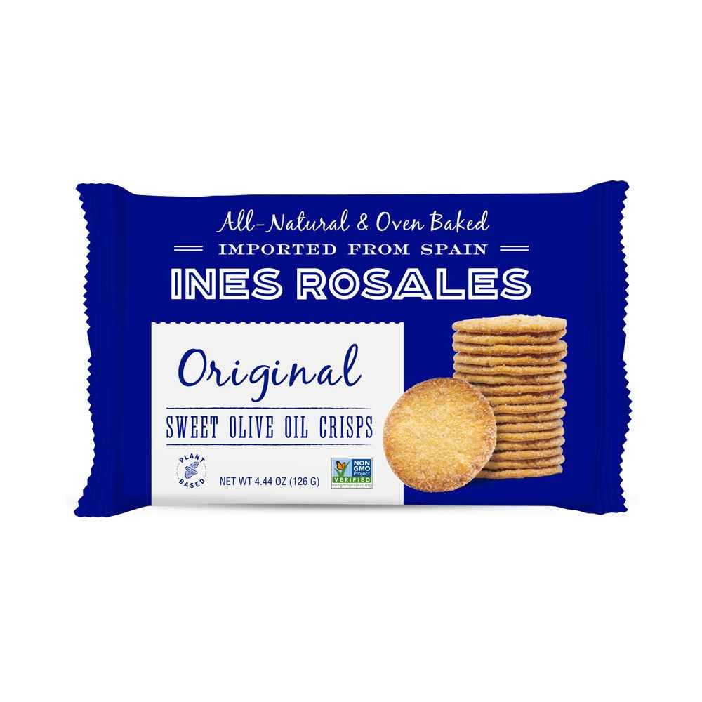 INES ROSES SWEET OILVE OI CRISPS ORIGINAL 0.28 Lbs